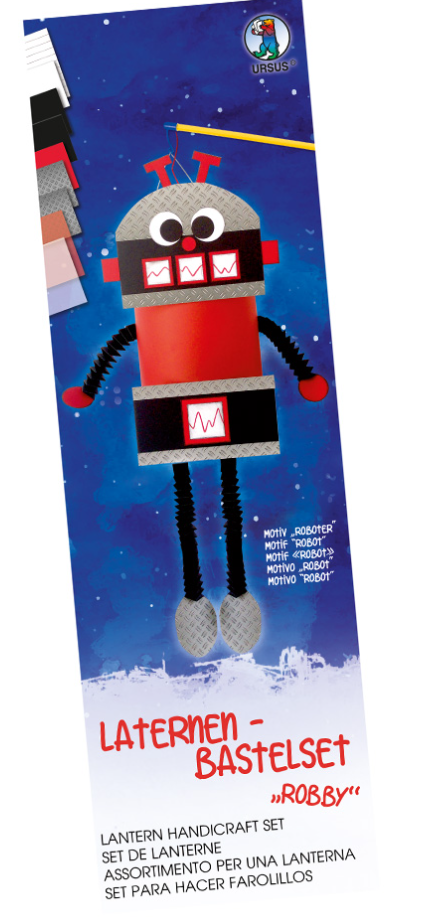 Lantern Handicraft Set ROBBY